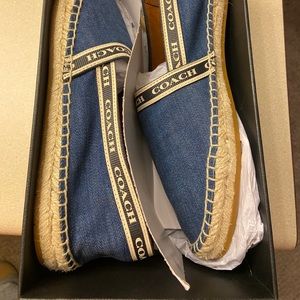 Coach Denim Shoes